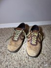 Brunswick Vintage 70s Brown Suede Leather Bowling Shoes Mens 13 Retro