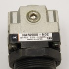 Smc Nar2000-n02 1 8  Npt Compressed Air Pressure Regulator 0 05-0 85mpa