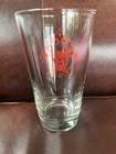 Vintage Red Dog    uncommonly Smooth    Collectible Beer Glass - Original Red Logo 