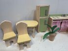 Kidkraft Kid Kraft Craft Wooden Plastic Doll House Play Furniture 18 Piece Lot