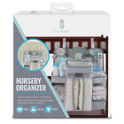 La Baby Diaper Caddy And Nursery Organizer For Baby s Essentials - White