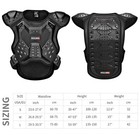 Wosawe Kids Motorcycle Chest Protector Set Armor Vest Atv Knee Elbow Pads Guards