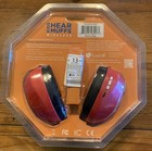 Lucid Audio Kids Hear Muffs Youth Fits 5-10 Years Old Red Wireless