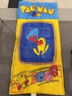 Vintage Kids Pac-man Sleeping Bag   Pillow 1980   s