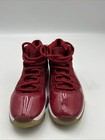 Nike Air Jordan 11 Retro Chicago Bulls Win Like  96 Red 378037-623 Size 9   read