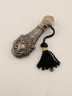 Vintage Towle Sterling Silver Perfume Bottle Ornate Unique
