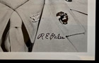 Gen Robert Galer Usmc Signed 8x10 Glossy Photo Moh Quadalcanal Ace 14v Wwii