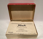 Vintage Flinch Classic Card Game Complete Parker Bros Original Box 1938