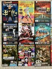 Non-sport Update Magazine Lot Of 15  Superman  Kiss  Dr Who  Star Wars  Lotr Etc