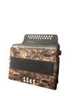 Hohner Vintage Two Row Diatonic Button Accordion
