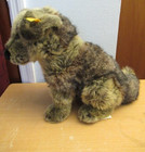 Vtg Steiff German Shepherd Puppy   Hassan  078927 All Tags