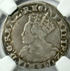 Uk  1554-1558  Philip   Mary 4 Pence  groat  Ngc Vf35 Britain Tudor Era S-2508