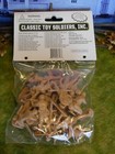 Acw Civil War  Ww 2 German Classic Toy Soldier 24 Pc 1 32 Scale Conte Britains