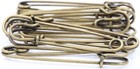 30pcs Safety Pins Large Heavy Duty Pin Blanket 3 Inch Stainless Steel For Skirts