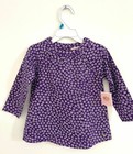 Juicy Couture Baby Girl 2-pc Legging Set Heart Print Purple White 12-18m Nwt  88
