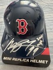 Manny Ramirez Signed Auto Red Sox Mini Helmet With 04 Ws Mvp Jsa Witness