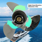 Boat Propeller For Yamaha F70 F75 F80 F90 F100 F115 13x19 Stainless 15 Spline