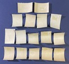 Indonesia Stamps Issued In 1965-1966  Lot Of 16  Used  Previously Hinged 