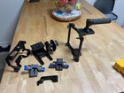 Small Rig Camera Cages With Assorted Parts Including Follow Focus