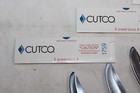 Vintage Cutco 59   1759 Swirl Handle Table Steak Knives Set Of 8