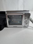Sony Cyber-shot Dsc-s930 10 1mp Digital Camera Silver 3x Zoom Works   read 