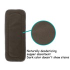 Alvababy 12pcs Cloth Diaper Inserts 5-layer Inserts reusable Liners For Baby