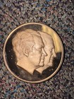 1973 Presidential Inaugural Bronze Medal Richard Nixon agnew-franklin Mint 21534