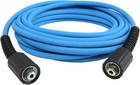 25ft High-pressure 2300 Psi Kink-free Hose With M22 Adaptor For Extended