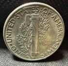 1921 D Mercury Dime Low Production In The First Year As Shown In The Figure