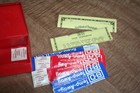 Vintage B-d Temp-away Glass Thermometer Kit Sheaths Tested Works   See Pix  