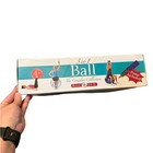 New 3-in-1 Fitness Ball Workout Kit Book Dvd Set   Bands Pump Complete Set