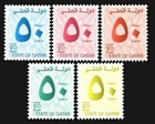Qatar Youth Forum  Culture Sports Ideas Emblem  Rare Definitive Stamps Sheet   