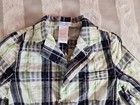Janie   Jack Baby Boys Blue Green Plaid Blazer Spring Easter Size 6-12 Months