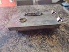 Antique Deposit Box Or Safe Door No Key 3  X 5 1 2 