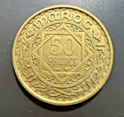 1371  1952  Morocco 50 Francs Fifty Francs Maroc Rare Coin