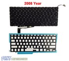 New Original Apple Macbook Pro Unibody 15  A1286 Keyboard Backlight 2008 screws