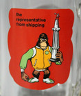 Vintage 1970 s Bowling  the Representative From Shipping  Novelty Beer Glass