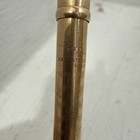 Vintage 1920s Ingersoll Redipoint Rolled Gold Mechanical Pencil Art Deco 4    4in