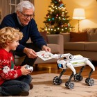 3-in-1 Robot Dog Toy For Kids  Rc Programmable Battle Bot W  Voice Control  Led