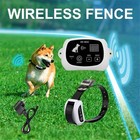 Us Wireless Electric Dog Fence Pet Containment System Shock Collar For 1 2 3dogs