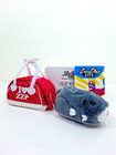 Zhu Zhu Pets Num Nums Hamster With Pink Carrying Case Quilted Bag City Toy New