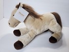 Wells Fargo Legendary Pony Hunter 2018 Plush Stuffed Horse Cream Brown