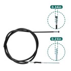 New Rear Foot Brake Cable For Honda Recon 250 Trx250te Trx250tm 2x4 2002-2020