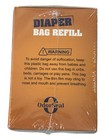 Odor Seal Diaper Pail Refill Bag - 9    X 10     6 Bags On 9 Rolls  54 Bags Odorseal