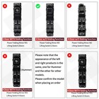 Driver Lf Side Power Window Switch For 03-07 Chevy Silverado Gmc Sierra 15883318
