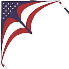 American Flag Delta Kite For Kids   Adults Easy To Fly For Beginner
