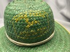 Vintage John Deere Straw Hat 1940s Four-legged Deer Logo Quality Farm