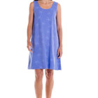 Fresh Produce Medium Peri Blue Drape Starfish Jersey Tank Sun Dress  76 Nwt M