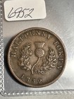 1832 Half Penny Nova Scotia -  lower  Canada  - Very Nice Condition     