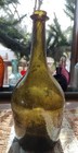 18th Century French Flowerpot Mallet Bottle